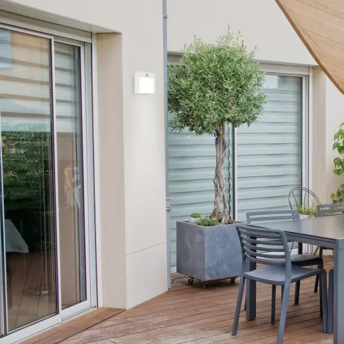 Záhradné svietidlo Rabalux 7479 LED 12W 560lm 4000K 230V IP44, senzor